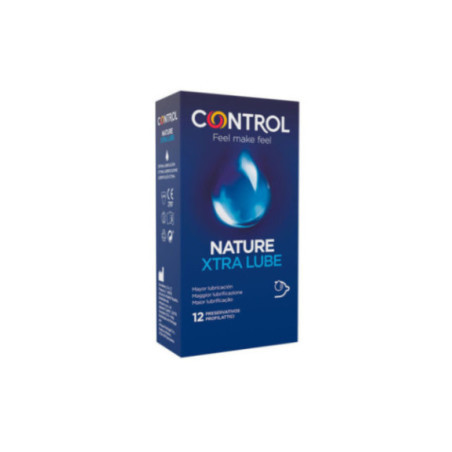 CONTROL - ADAPTA NATURE EXTRALUBE CONDOMS 12 UNITS