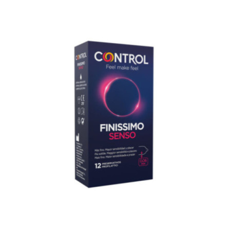 CONTROL - ADAPTA SENSO CONDOMS 12 UNITS