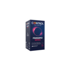 CONTROL - ADAPTA CONDOMS 24 UNITS