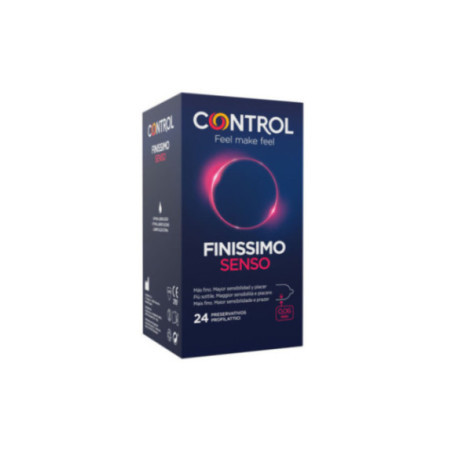 CONTROL - ADAPTA CONDOMS 24 UNITS