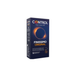 CONTROL - FINISSIMO CONDOMS 12 UNITS