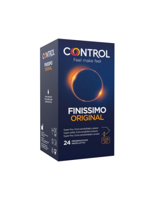 CONTROL - FINISSIMO CONDOMS 24 UNITS