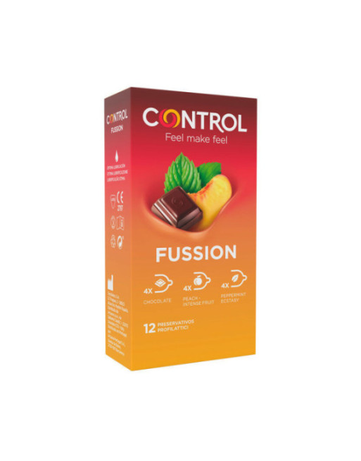 CONTROL - FUSSION CONDOMS 12 UNITS