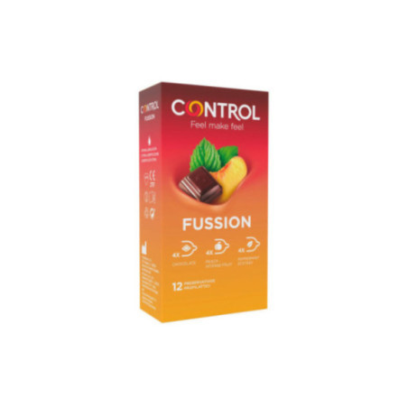 CONTROL - FUSSION CONDOMS 12 UNITS