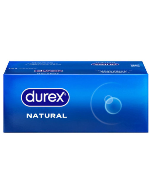 DUREX - PRESERVATIVI NATURALI 144 UNITÀ