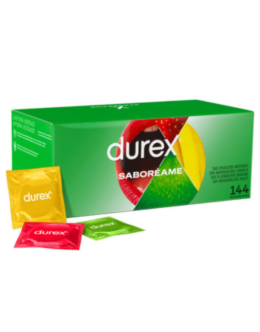 DUREX - FRUTTA DEL PIACERE 144 UNITÀ