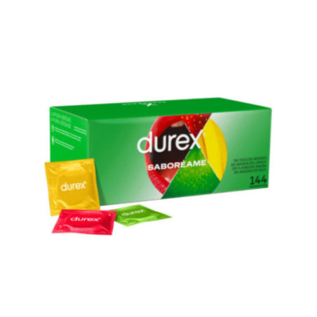 DUREX - FRUTTA DEL PIACERE 144 UNITÀ