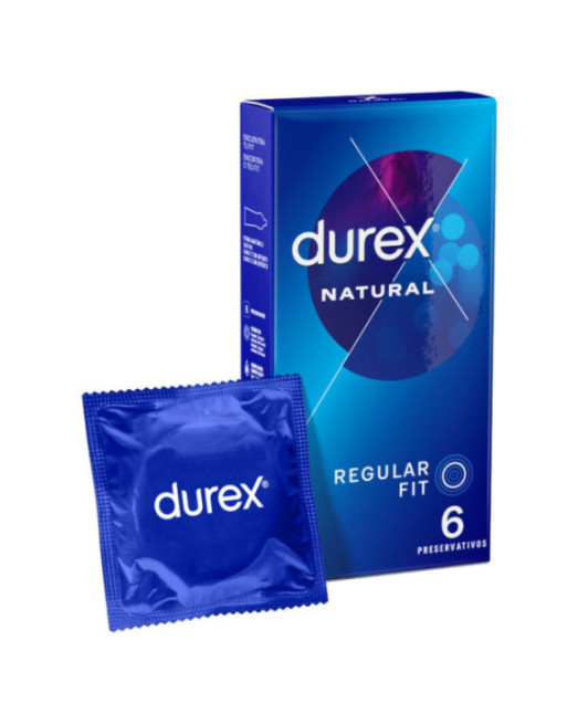 DUREX - CLASSICO NATURALE 6 UNITÀ