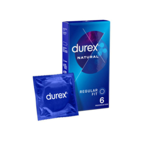 DUREX - CLASSICO NATURALE 6 UNITÀ