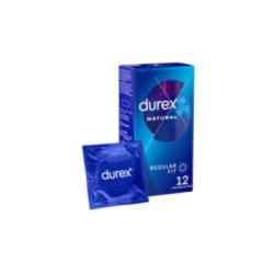 DUREX - NATURAL PLUS 12 UNITÀ