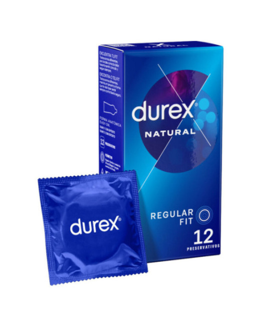 DUREX - NATURAL PLUS 12 UNITÀ