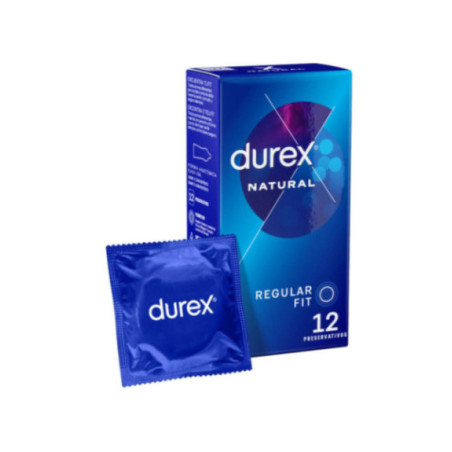 DUREX - NATURAL PLUS 12 UNITÀ