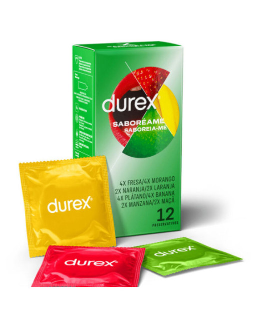 DUREX - SABOREAME 12 UNITÀ