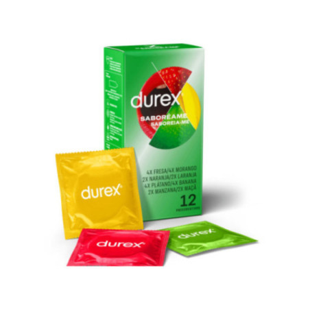DUREX - SABOREAME 12 UNITÀ