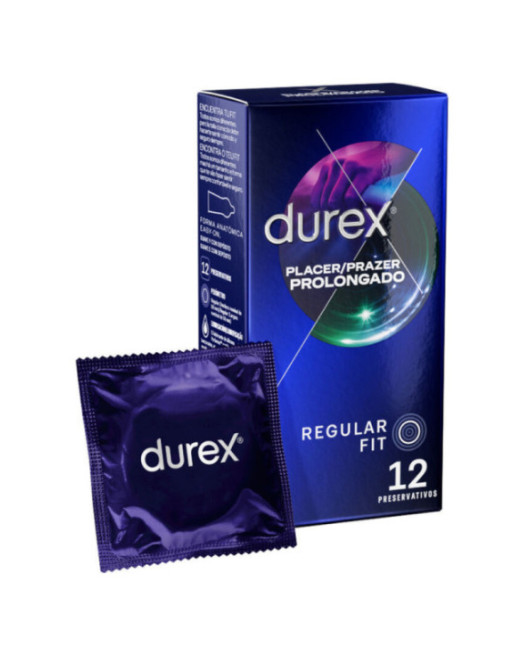DUREX - PIACERE PROLUNGATO RITARDATO 12 UNITÀ
