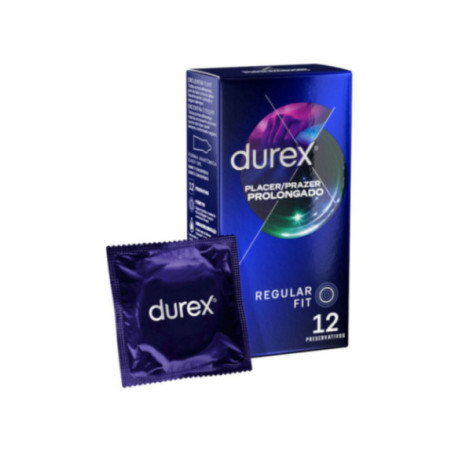 DUREX - PIACERE PROLUNGATO RITARDATO 12 UNITÀ