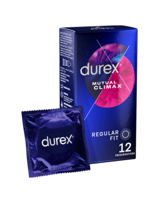 DUREX - CLIMAX MUTUO 12 UNITÀ