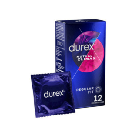 DUREX - CLIMAX MUTUO 12 UNITÀ