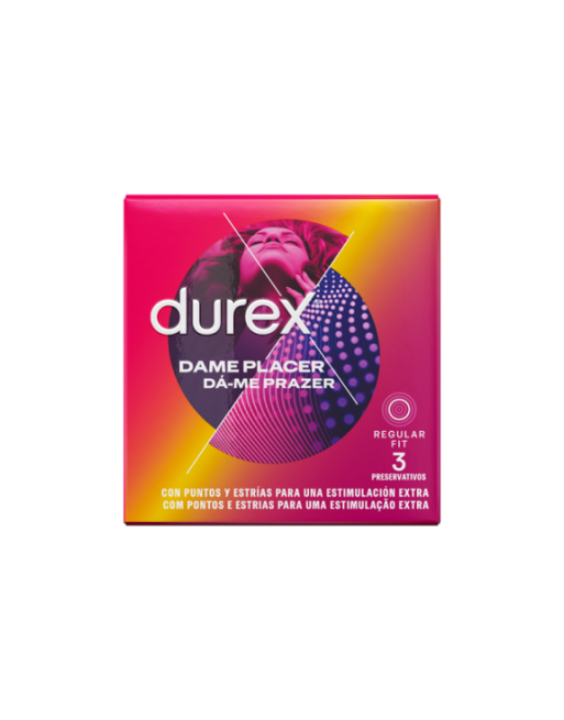 DUREX - DAME PLACER 3 UNITÀ