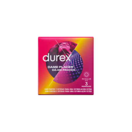 DUREX - DAME PLACER 3 UNITÀ