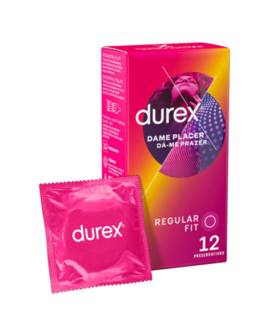 DUREX - DAME PLACER 12 UNITÀ