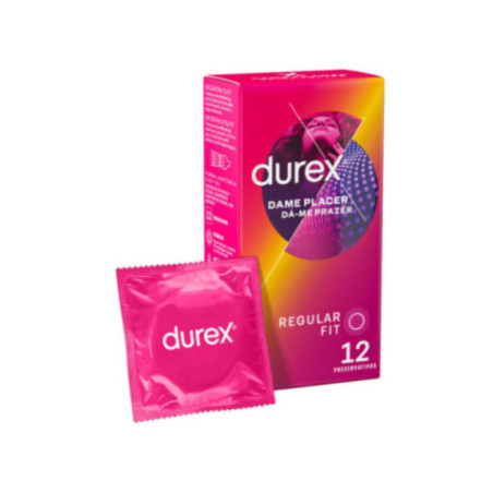 DUREX - DAME PLACER 12 UNITÀ
