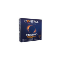CONTROL - PRESERVATIVI FINISSIMO 3 UNITÀ