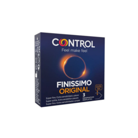 CONTROL - PRESERVATIVI FINISSIMO 3 UNITÀ
