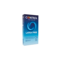 CONTROL - FREE SIN LATEX CONDOMS 5 UNITS