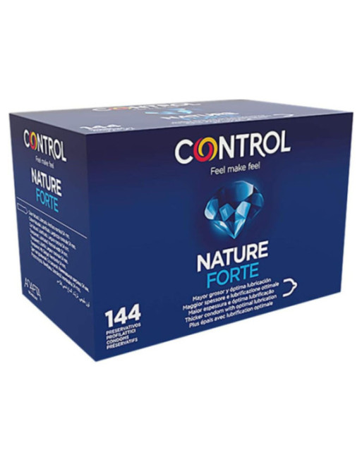CONTROL - PRESERVATIVI NATURE FORTE 144 UNITÀ