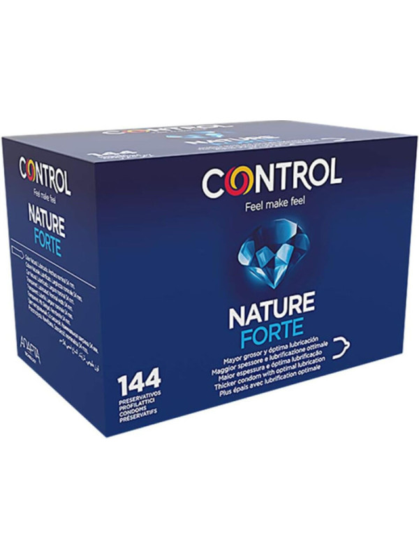 CONTROL - PRESERVATIVI NATURE FORTE 144 UNITÀ