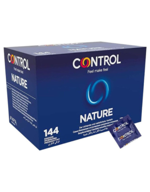 CONTROL - PRESERVATIVI NATURALI 144 UNITÀ