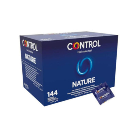 CONTROL - PRESERVATIVI NATURALI 144 UNITÀ