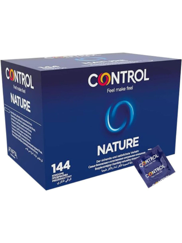 CONTROL - PRESERVATIVI NATURALI 144 UNITÀ