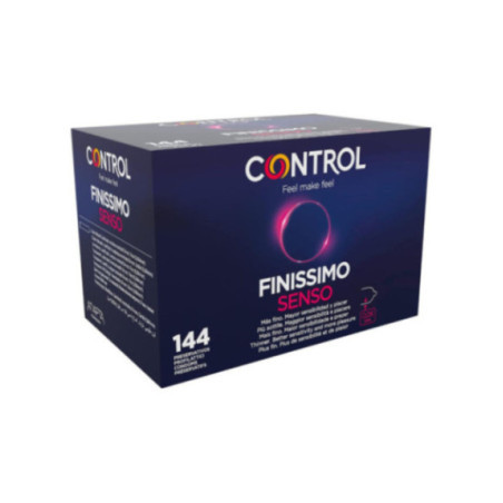 CONTROL - PRESERVATIVI FINISSIMO SENSO 144 UNITÀ