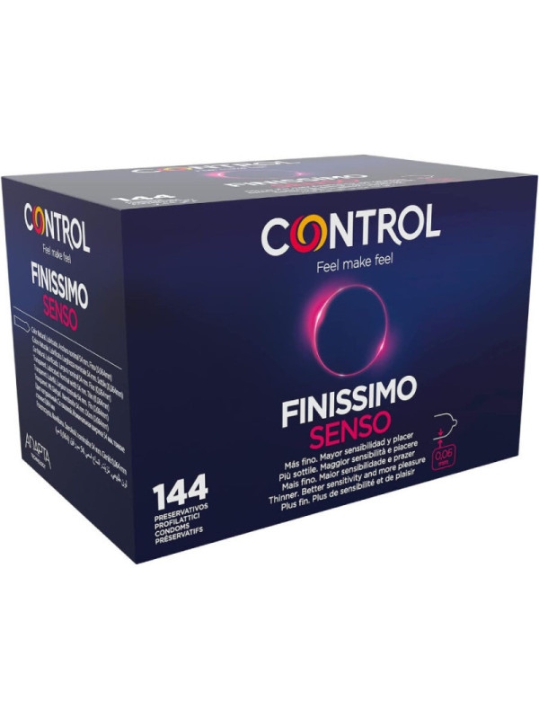 CONTROL - PRESERVATIVI FINISSIMO SENSO 144 UNITÀ