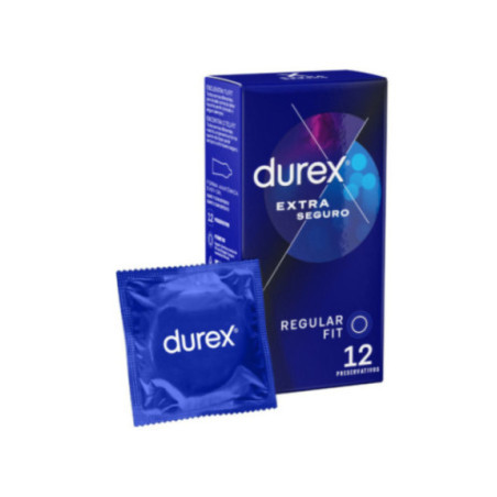 DUREX - EXTRA SEGURO 12 UNITÀ