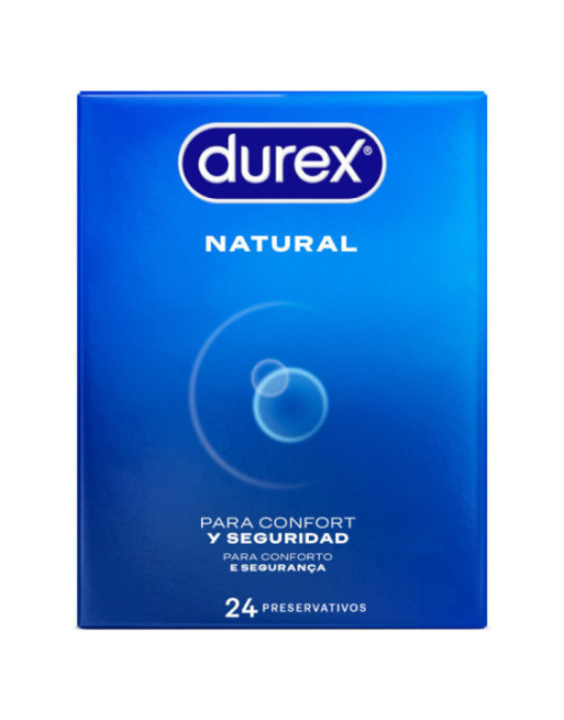 DUREX - PRESERVATIVI NATURALI 24 UNITÀ