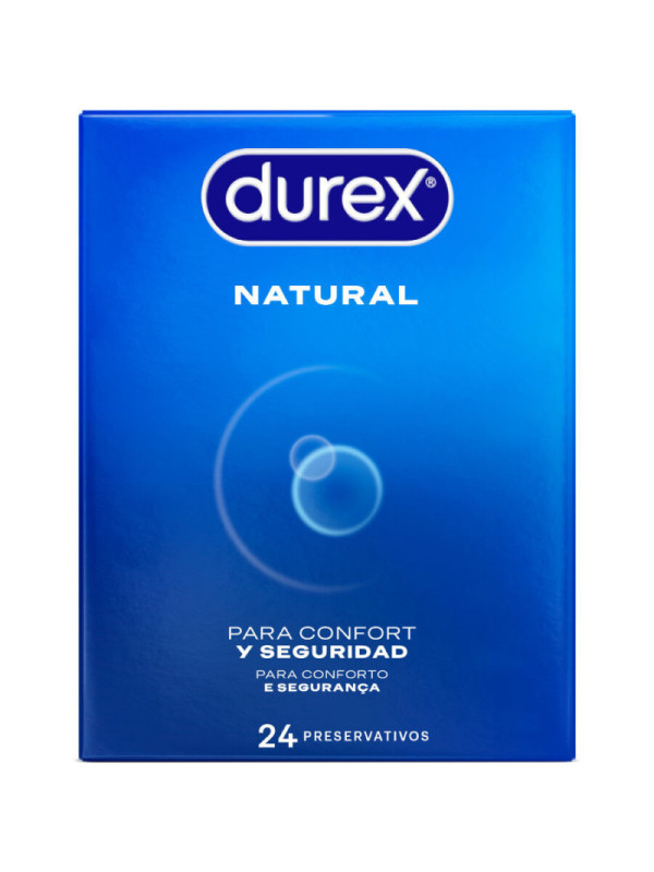DUREX - PRESERVATIVI NATURALI 24 UNITÀ