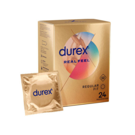 DUREX - SENSAZIONE REALE 24 UDS