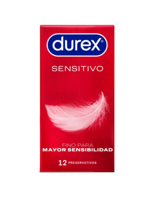 DUREX - PRESERVATIVI SENSITIVE 12 UNITÀ