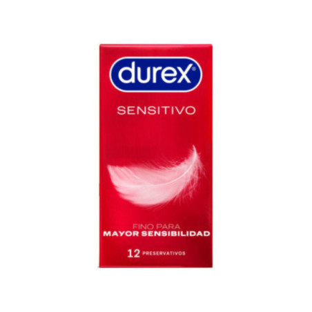 DUREX - PRESERVATIVI SENSITIVE 12 UNITÀ