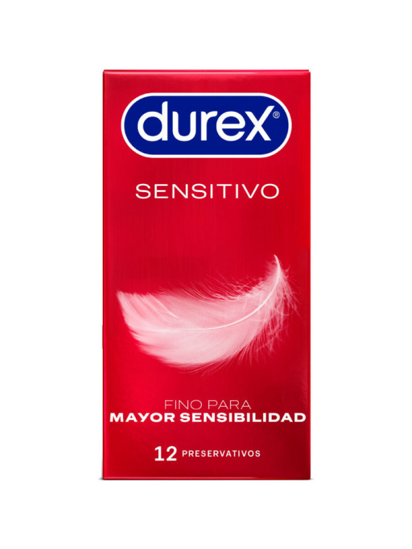 DUREX - PRESERVATIVI SENSITIVE 12 UNITÀ