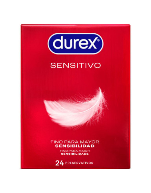DUREX - PRESERVATIVI SENSITIVE 24 UNITÀ