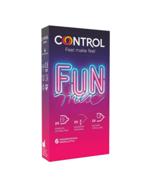 CONTROL - SENTITI DIVERTIMENTO MIX 6 UDS