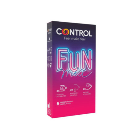 CONTROL - SENTITI DIVERTIMENTO MIX 6 UDS