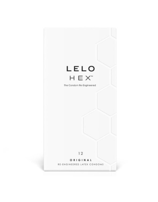 LELO - SCATOLA PER PRESERVATIVI HEX 12 UNIT