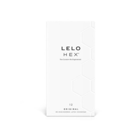 LELO - SCATOLA PER PRESERVATIVI HEX 12 UNIT