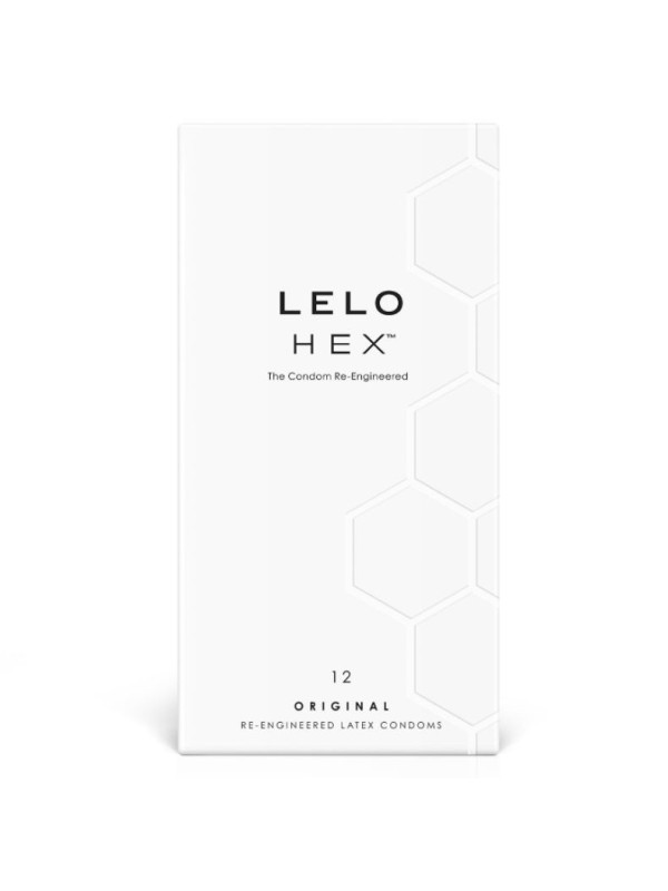 LELO - SCATOLA PER PRESERVATIVI HEX 12 UNIT