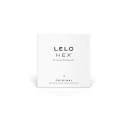 LELO - SCATOLA PER PRESERVATIVI HEX 3 UNIT